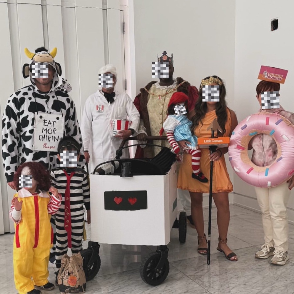 Family costumes